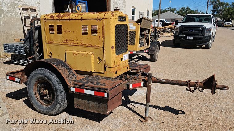 image for item DO5490 Hobart GPR-258 welder/generator