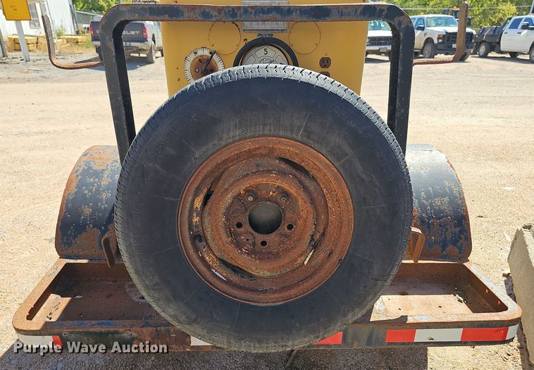 image for item DO5490 Hobart GPR-258 welder/generator