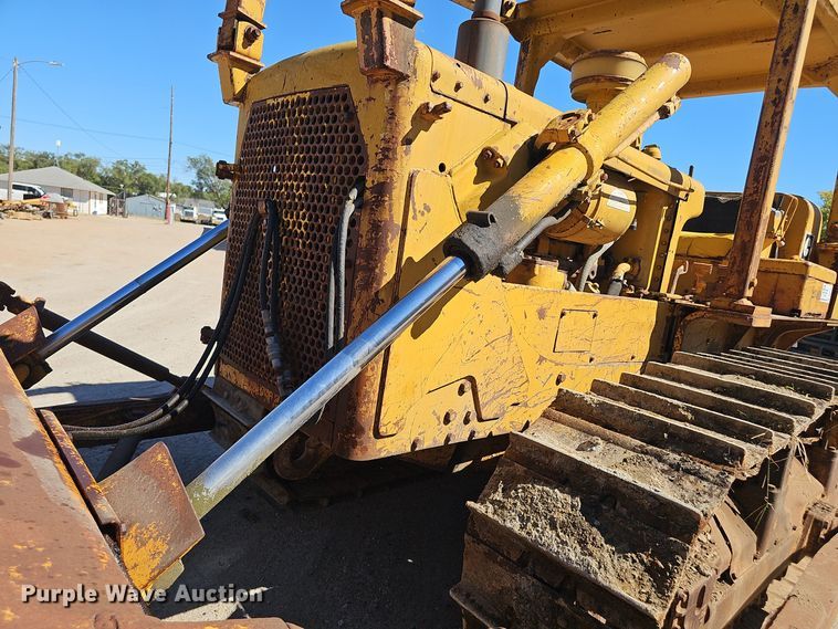image for item DO5491 1973 Caterpillar D6C dozer
