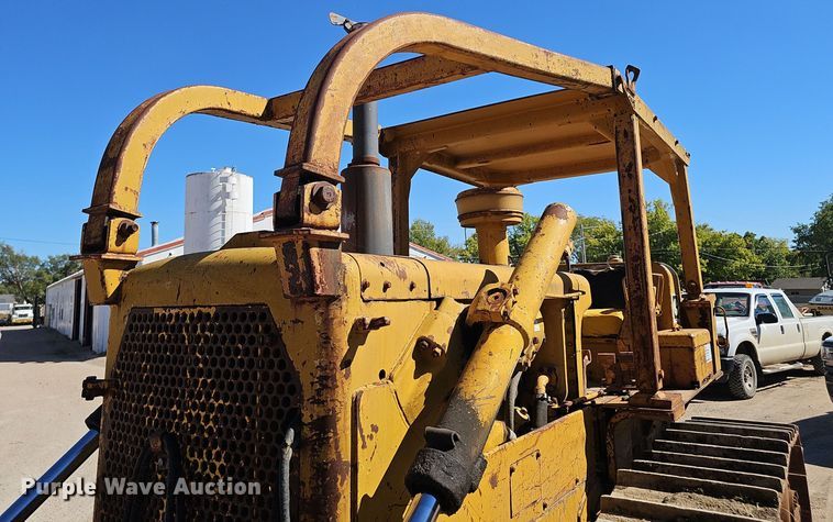 image for item DO5491 1973 Caterpillar D6C dozer