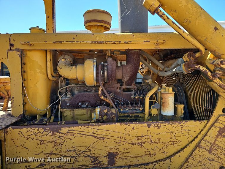 image for item DO5491 1973 Caterpillar D6C dozer