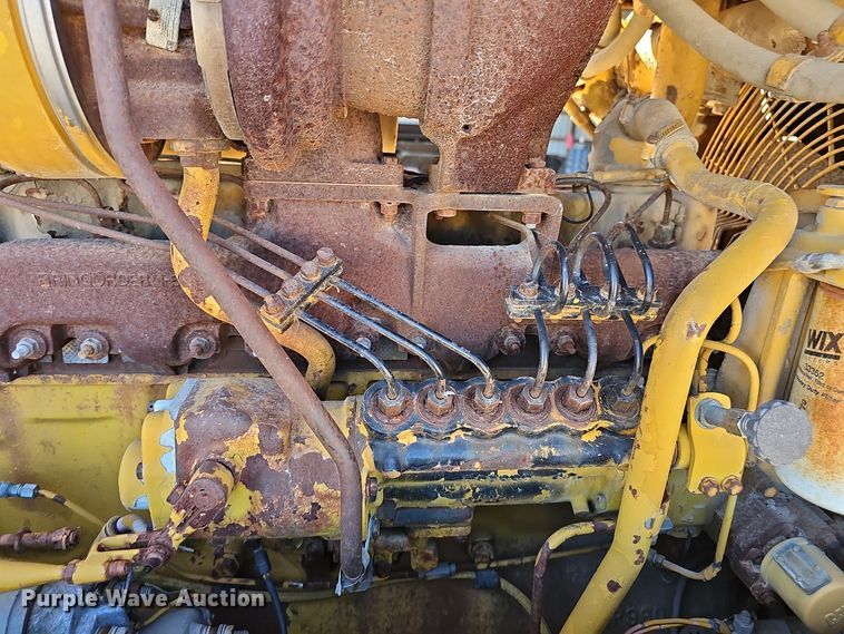 image for item DO5491 1973 Caterpillar D6C dozer