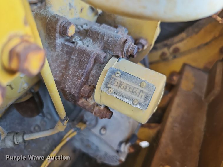 image for item DO5491 1973 Caterpillar D6C dozer