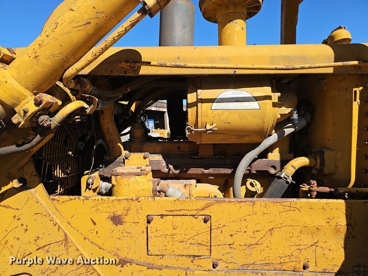 image for item DO5491 1973 Caterpillar D6C dozer
