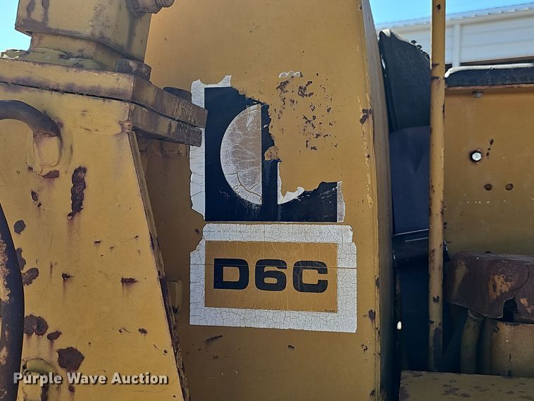 image for item DO5491 1973 Caterpillar D6C dozer