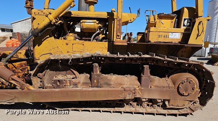 image for item DO5491 1973 Caterpillar D6C dozer