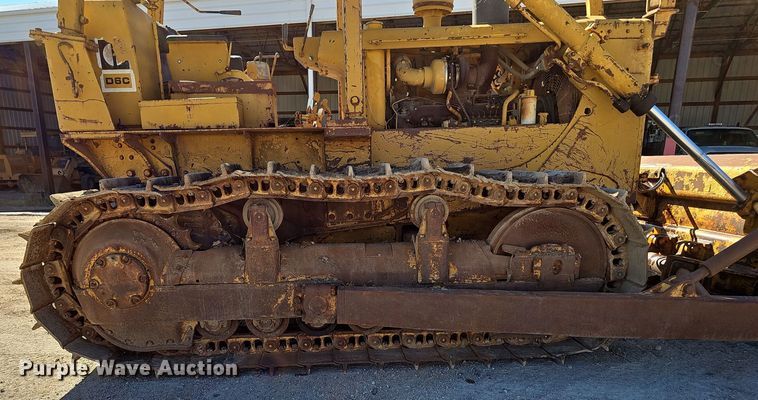 image for item DO5491 1973 Caterpillar D6C dozer