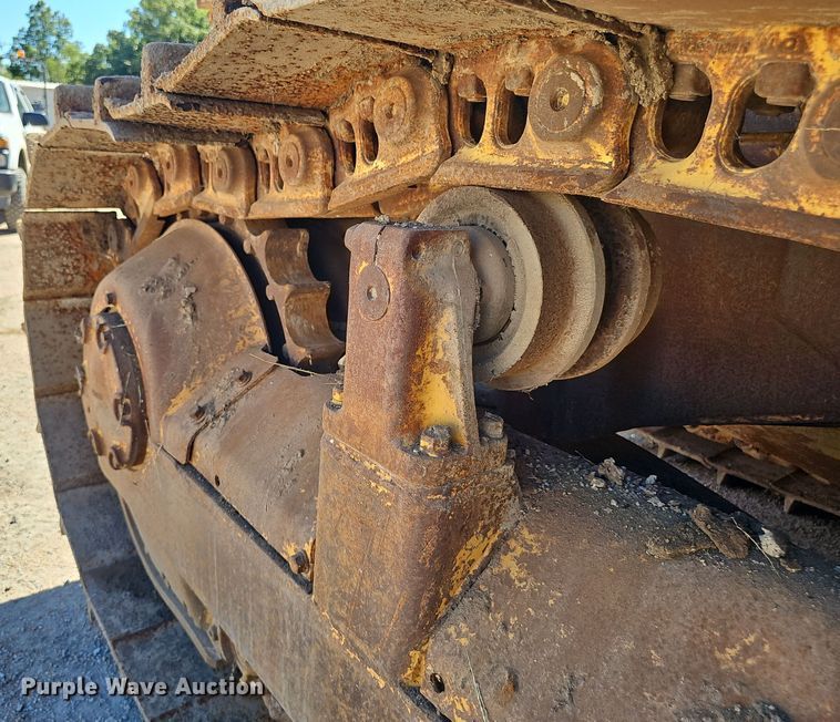 image for item DO5491 1973 Caterpillar D6C dozer