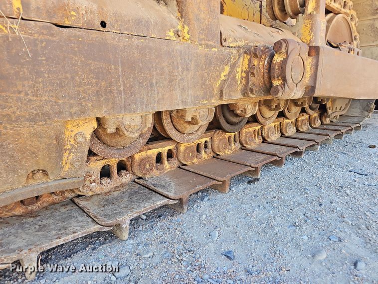image for item DO5491 1973 Caterpillar D6C dozer