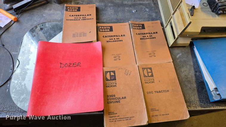 image for item DO5491 1973 Caterpillar D6C dozer