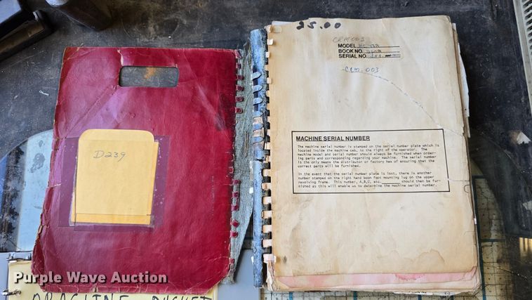 image for item DO5491 1973 Caterpillar D6C dozer