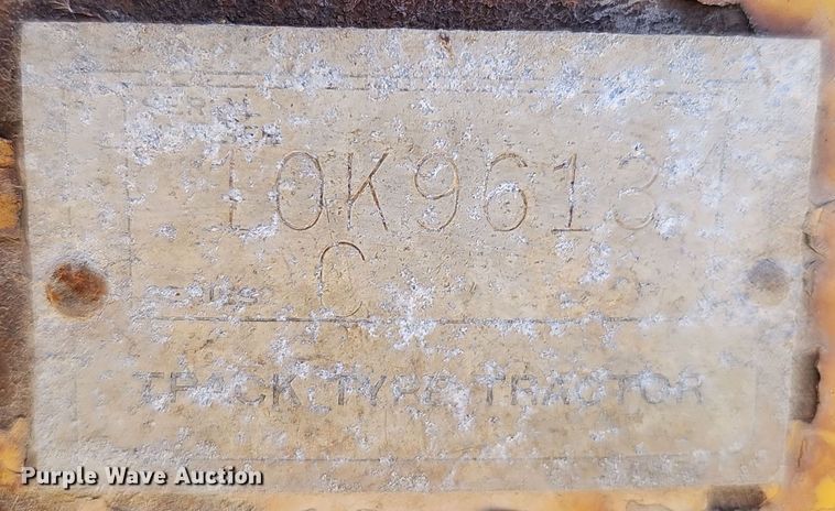 image for item DO5491 1973 Caterpillar D6C dozer