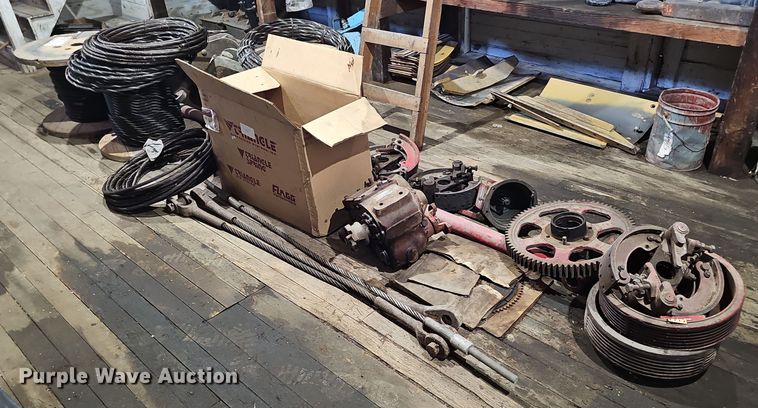 image for item DO5494 Crane attachments