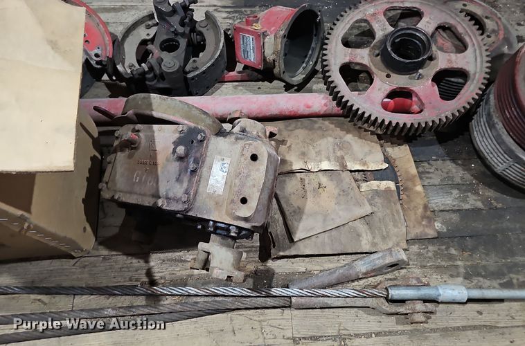 image for item DO5494 Crane attachments