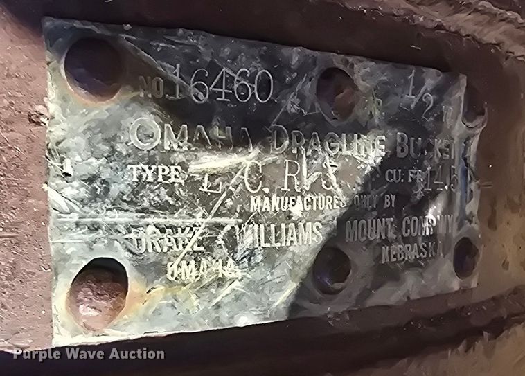 image for item DO5497 (5) crane buckets