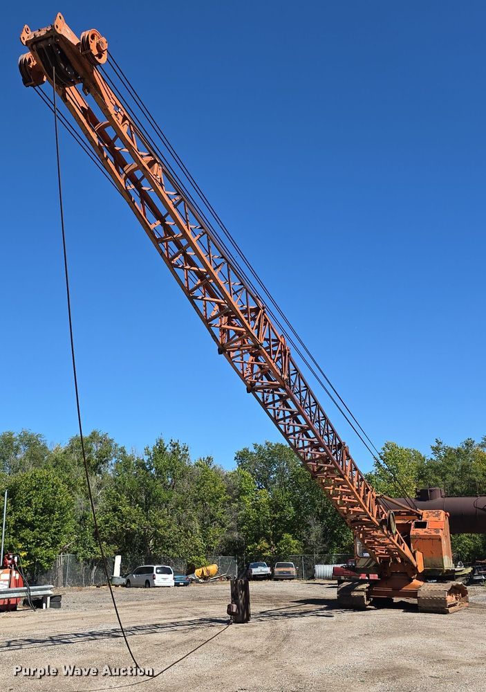 image for item DO5498 1968 Koehring 405C crane