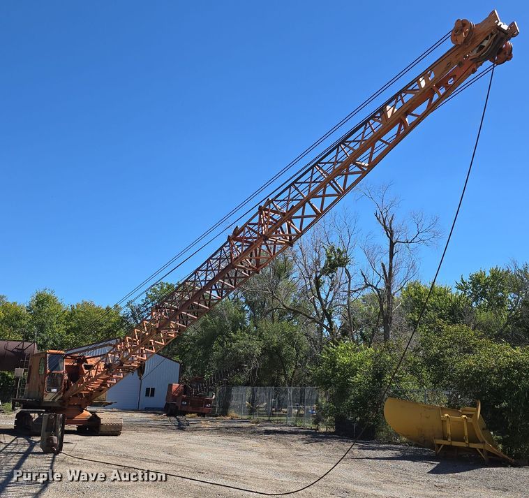 image for item DO5498 1968 Koehring 405C crane