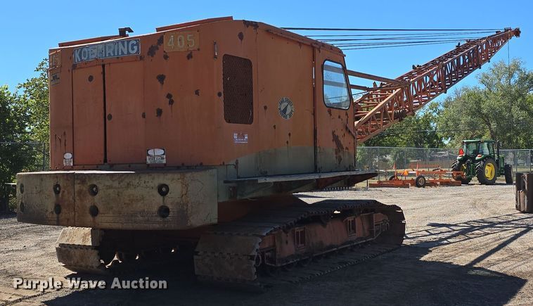 image for item DO5498 1968 Koehring 405C crane