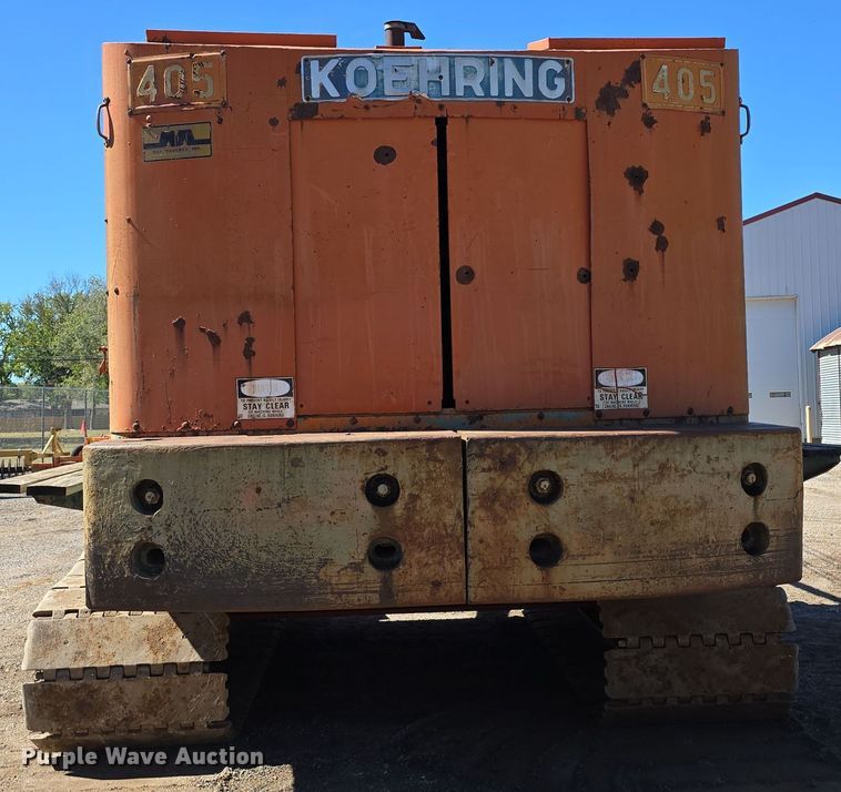 image for item DO5498 1968 Koehring 405C crane