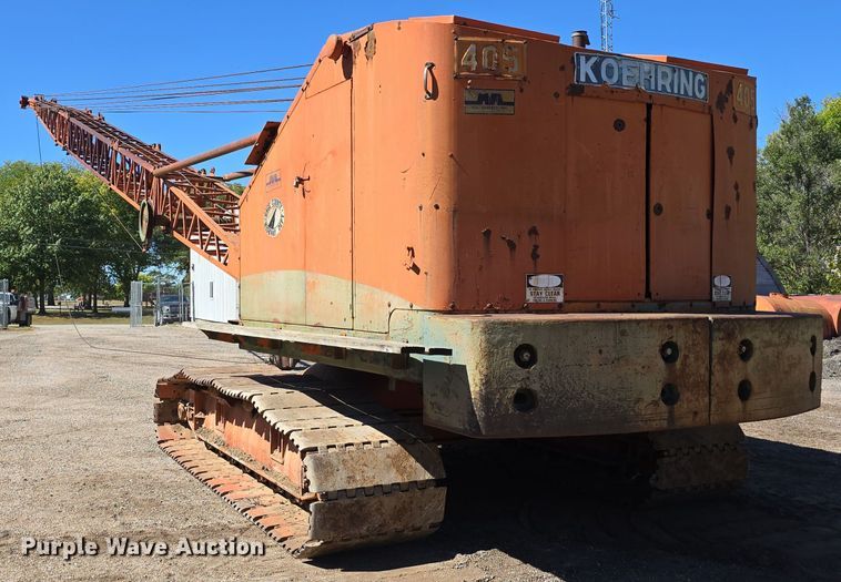 image for item DO5498 1968 Koehring 405C crane