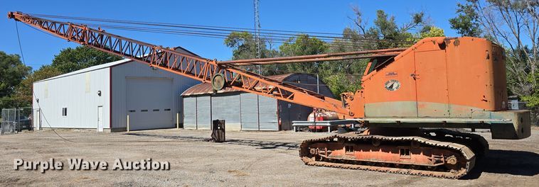 image for item DO5498 1968 Koehring 405C crane