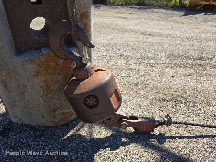 image for item DO5498 1968 Koehring 405C crane
