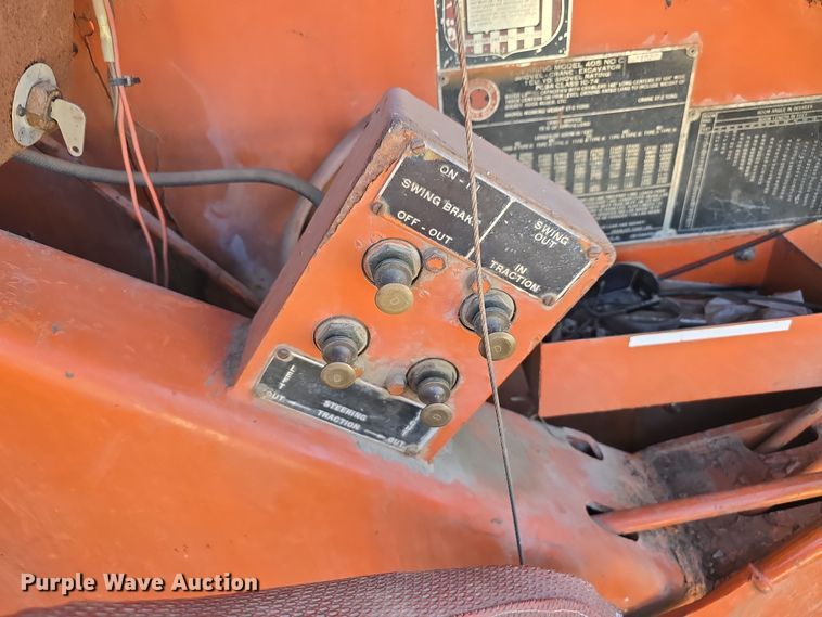 image for item DO5498 1968 Koehring 405C crane