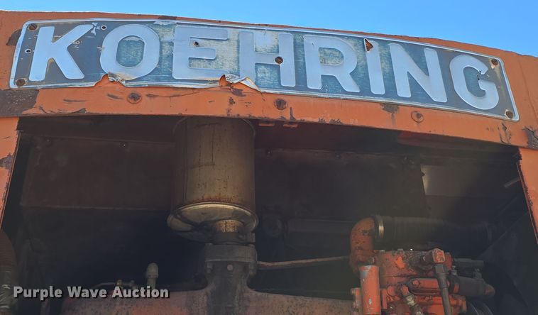 image for item DO5498 1968 Koehring 405C crane