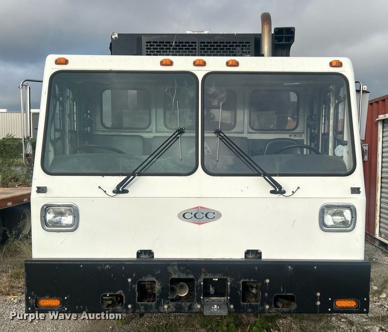 image for item DO7515 2013 Crane Carrier Low Entry refuse truck