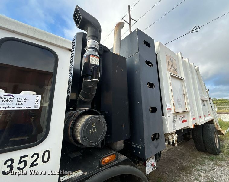 image for item DO7515 2013 Crane Carrier Low Entry refuse truck