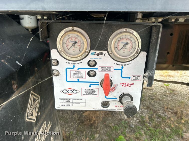 image for item DO7515 2013 Crane Carrier Low Entry refuse truck