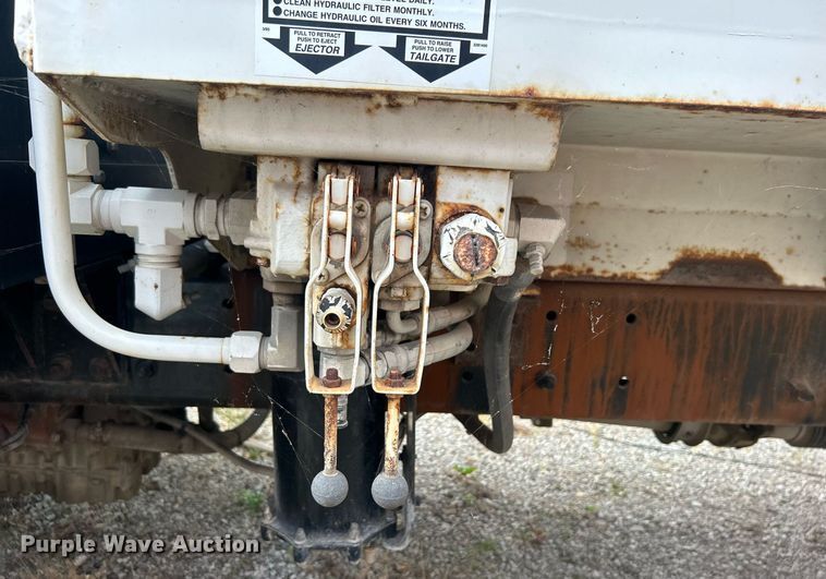 image for item DO7515 2013 Crane Carrier Low Entry refuse truck