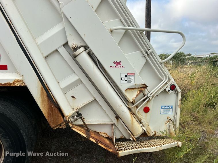 image for item DO7515 2013 Crane Carrier Low Entry refuse truck