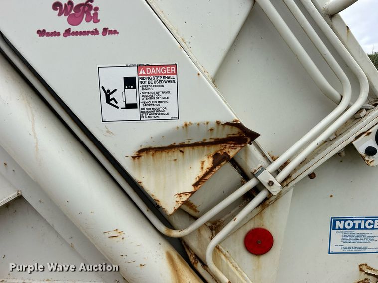 image for item DO7515 2013 Crane Carrier Low Entry refuse truck