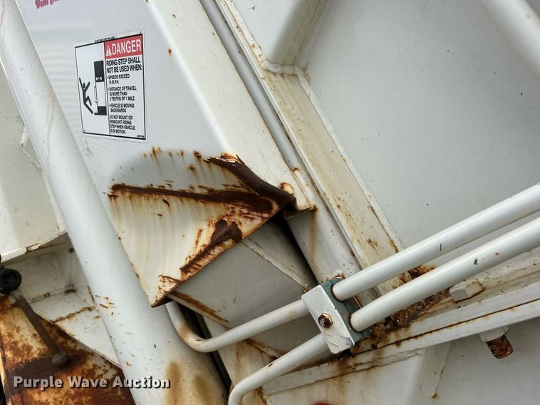 image for item DO7515 2013 Crane Carrier Low Entry refuse truck