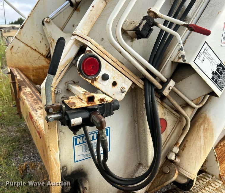 image for item DO7515 2013 Crane Carrier Low Entry refuse truck