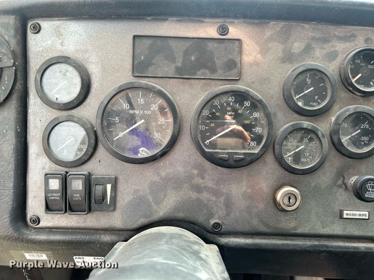 image for item DO7515 2013 Crane Carrier Low Entry refuse truck