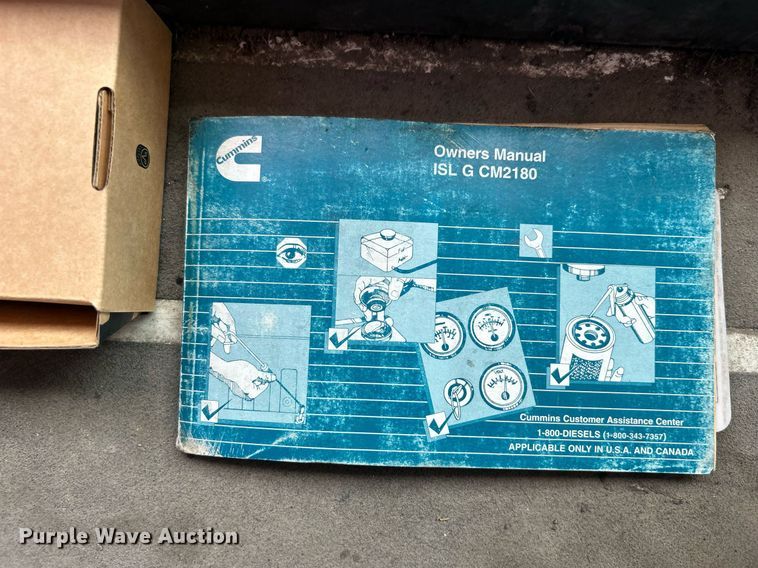 image for item DO7515 2013 Crane Carrier Low Entry refuse truck