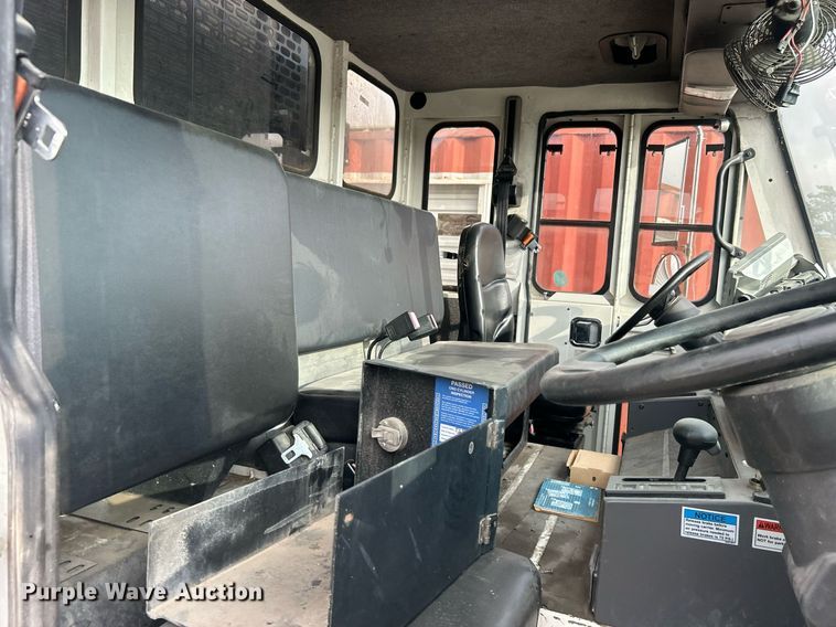 image for item DO7515 2013 Crane Carrier Low Entry refuse truck