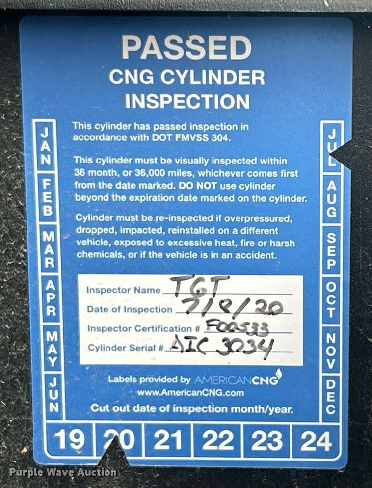 image for item DO7515 2013 Crane Carrier Low Entry refuse truck