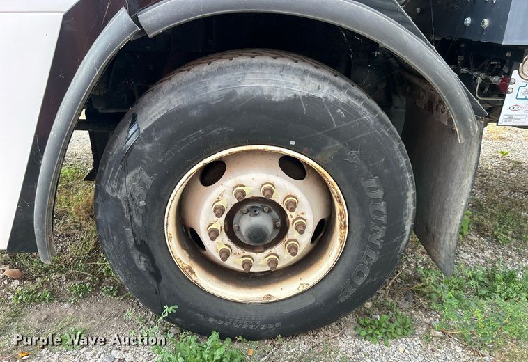 image for item DO7515 2013 Crane Carrier Low Entry refuse truck