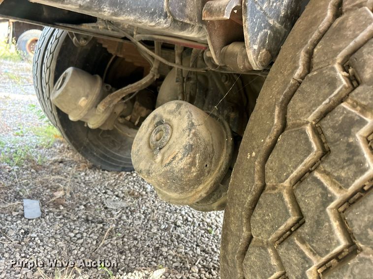 image for item DO7515 2013 Crane Carrier Low Entry refuse truck