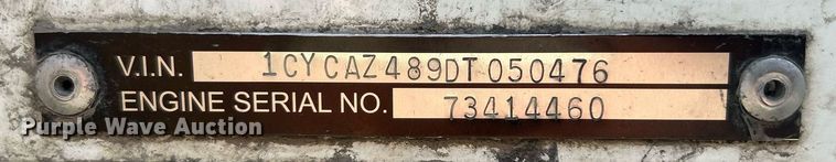 image for item DO7515 2013 Crane Carrier Low Entry refuse truck