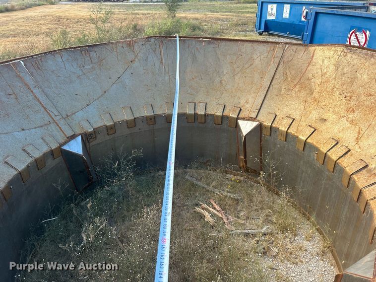 image for item DO7516 Wood grinder tub