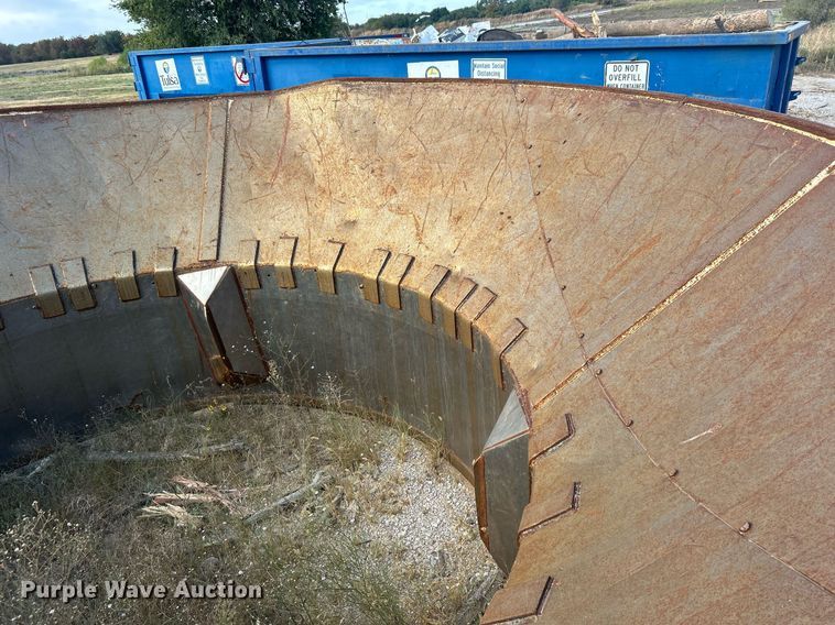 image for item DO7516 Wood grinder tub