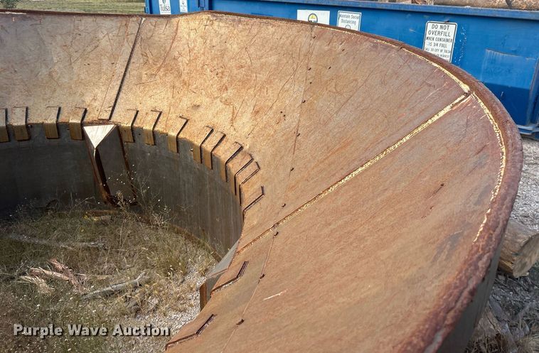 image for item DO7516 Wood grinder tub