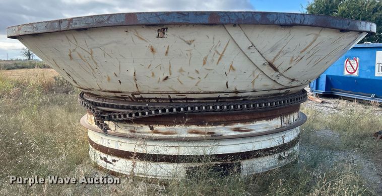 image for item DO7516 Wood grinder tub