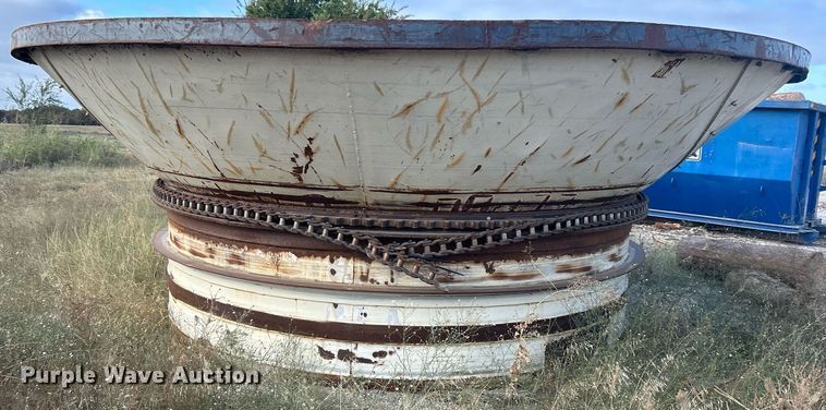 image for item DO7516 Wood grinder tub