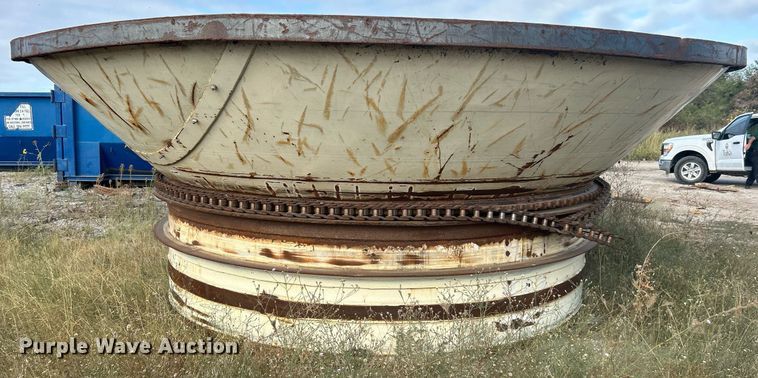 image for item DO7516 Wood grinder tub