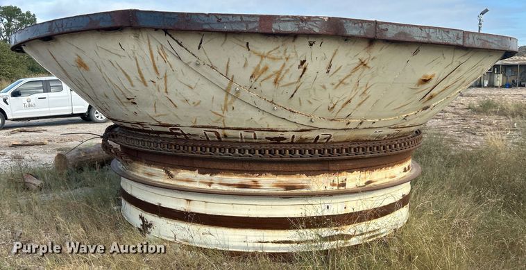 image for item DO7516 Wood grinder tub